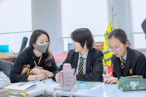 回归校园日,南通惠立学校